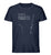 "Silhouette" Herren Organic Shirt in der Farbe French Navy von ANKERLIFT