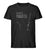 "Silhouette" Herren Organic Shirt in der Farbe Black von ANKERLIFT