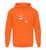 "Sesselbahn" Unisex Hoodie in der Farbe Orange Crush von ANKERLIFT für Wintersportler