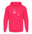 "Sesselbahn" Unisex Hoodie in der Farbe Hot Pink von ANKERLIFT für Wintersportler