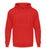"Quadrat" Unisex Hoodie in der Farbe Fire Red von ANKERLIFT für Wintersportler