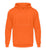 "Quadrat" Unisex Hoodie in der Farbe Orange Crush von ANKERLIFT für Wintersportler