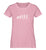 "Evolution" Damen Organic Shirt in der Farbe Cotton Pink - ANKERLIFT