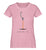 "ANKERLIFT BUNT" Damen Organic Shirt in der Farbe Cotton Pink - ANKERLIFT