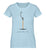 "ANKERLIFT BUNT" Damen Organic Shirt in der Farbe Sky Blue - ANKERLIFT
