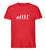 "Evolution" Herren Organic Shirt in der Farbe Red von ANKERLIFT