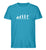 "Evolution" Herren Organic Shirt in der Farbe Azure von ANKERLIFT