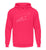 "Lift-Evolution" Unisex Hoodie in der Farbe Hot Pink von ANKERLIFT für Wintersportler