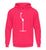 "ANKERLIFT" Unisex Hoodie in der Farbe Hot Pink von ANKERLIFT für Wintersportler