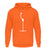 "ANKERLIFT" Unisex Hoodie in der Farbe Orange Crush von ANKERLIFT für Wintersportler