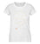 "Tiefschnee" Damen Organic Shirt in der Farbe White - ANKERLIFT