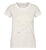 "Tiefschnee" Damen Organic Shirt in der Farbe Vintage White - ANKERLIFT