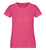 "Tiefschnee" Damen Organic Shirt in der Farbe Pink Punch - ANKERLIFT