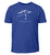 "Bergspitzen" Kinder T-Shirt in der Farbe Royal Blue von ANKERLIFT