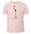"ANKERLIFT SCHWARZ" Kinder T-Shirt in der Farbe Pink Sixties von ANKERLIFT