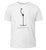 "ANKERLIFT SCHWARZ" Kinder T-Shirt in der Farbe White von ANKERLIFT