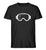"Skibrille" Herren Organic Shirt in der Farbe Black von ANKERLIFT
