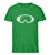 "Skibrille" Herren Organic Shirt in der Farbe Fresh Green von ANKERLIFT