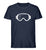 "Skibrille" Herren Organic Shirt in der Farbe French Navy von ANKERLIFT