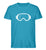 "Skibrille" Herren Organic Shirt in der Farbe Azure von ANKERLIFT