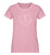 "Kreis" Damen Organic Shirt in der Farbe Cotton Pink - ANKERLIFT