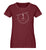 "Kreis" Damen Organic Shirt in der Farbe Burgundy - ANKERLIFT