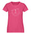 "Kreis" Damen Organic Shirt in der Farbe Pink Punch - ANKERLIFT