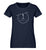 "Kreis" Damen Organic Shirt in der Farbe French Navy - ANKERLIFT