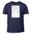 "Frame" Kinder T-Shirt in der Farbe Navy von ANKERLIFT