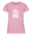 "Skiing" Damen Organic Shirt in der Farbe Cotton Pink - ANKERLIFT