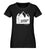 "I must go" Damen Organic Shirt in der Farbe Black - ANKERLIFT
