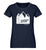 "I must go" Damen Organic Shirt in der Farbe French Navy - ANKERLIFT