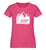 "I must go" Damen Organic Shirt in der Farbe Pink Punch - ANKERLIFT