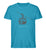 "Gondelbahn" Herren Organic Shirt in der Farbe Azure von ANKERLIFT