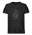 "Gondelbahn" Herren Organic Shirt in der Farbe Black von ANKERLIFT
