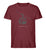 "Gondelbahn" Herren Organic Shirt in der Farbe Burgundy von ANKERLIFT