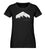 "Panorama" Damen Organic Shirt in der Farbe Black - ANKERLIFT