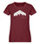 "Panorama" Damen Organic Shirt in der Farbe Burgundy - ANKERLIFT