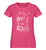 "Back to Roots" Damen Organic Shirt in der Farbe Pink Punch - ANKERLIFT