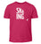 "Skiing" Kinder T-Shirt in der Farbe Sorbet von ANKERLIFT