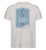 "Frame" Herren Backprint Shirt von ANKERLIFT© in der Farbe Cream Heather Grey für Skifahrer und Wintersportler.