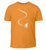 "Boarderline" Kinder T-Shirt in der Farbe Orange von ANKERLIFT