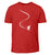 "Boarderline" Kinder T-Shirt in der Farbe Red von ANKERLIFT