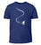 "Boarderline" Kinder T-Shirt in der Farbe Indigo von ANKERLIFT