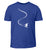 "Boarderline" Kinder T-Shirt in der Farbe Royal Blue von ANKERLIFT