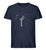 "Abschlepper" Unisex Organic Shirt in der Farbe French Navy von ANKERLIFT