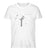 "Abschlepper" Unisex Organic Shirt in der Farbe White von ANKERLIFT