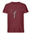"Abschlepper" Unisex Organic Shirt in der Farbe Burgundy von ANKERLIFT