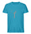 "Abschlepper" Unisex Organic Shirt in der Farbe Azure von ANKERLIFT