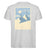 "Bluebird" Herren Backprint Shirt von ANKERLIFT© in der Farbe Heather Grey für Skifahrer und Wintersportler.